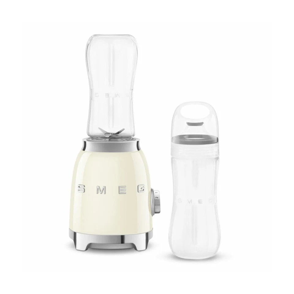 SMEG MINI BLENDER PBF01CREU KREM