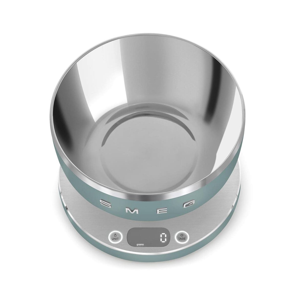 SMEG DIGITALNA KUHINJSKA VAGA KSC01EGMWW SMARAGDNO ZELENA MAT