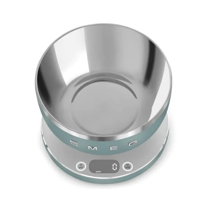 SMEG DIGITALNA KUHINJSKA VAGA KSC01EGMWW SMARAGDNO ZELENA MAT