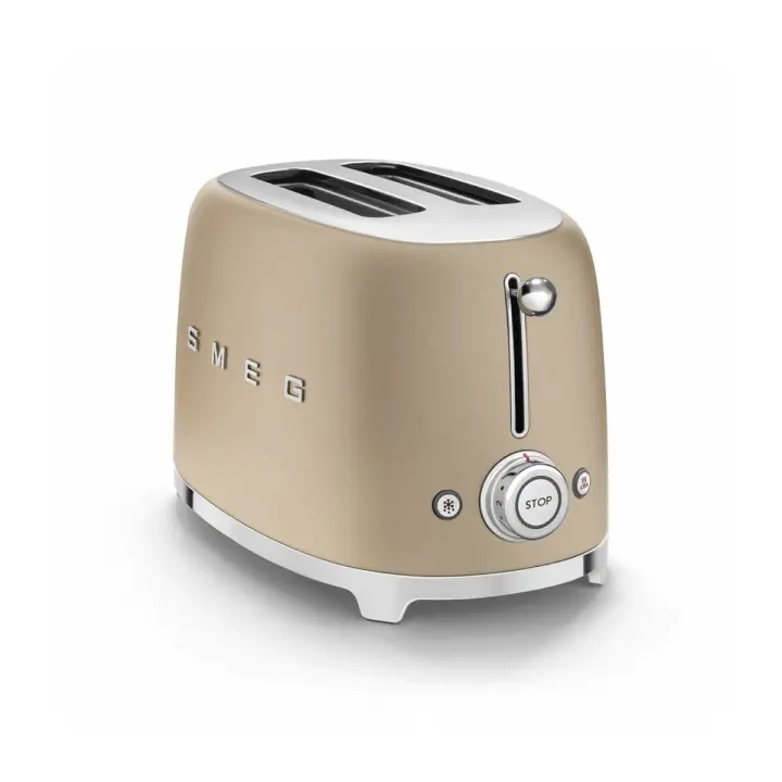 SMEG TOSTER TSF01CHMEU CHAMPAGNE MAT