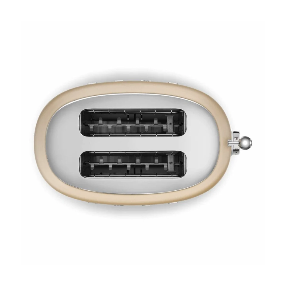 SMEG TOSTER TSF01CHMEU CHAMPAGNE MAT