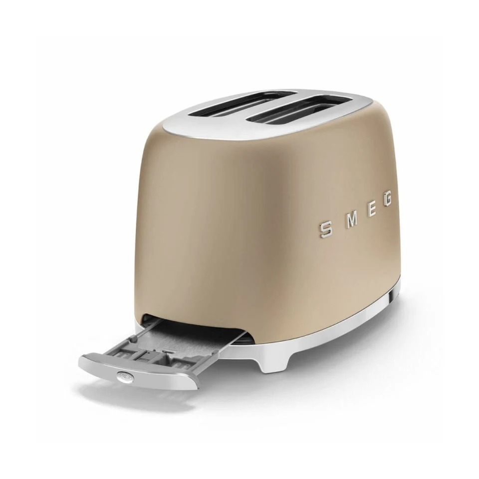 SMEG TOSTER TSF01CHMEU CHAMPAGNE MAT