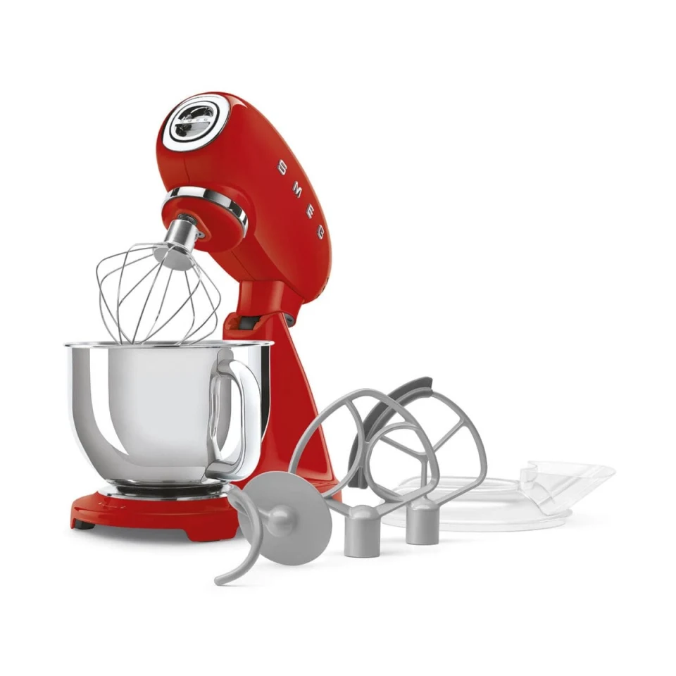SMEG KUHINJSKI ROBOT SMF05RDEU CRVENA BOJA