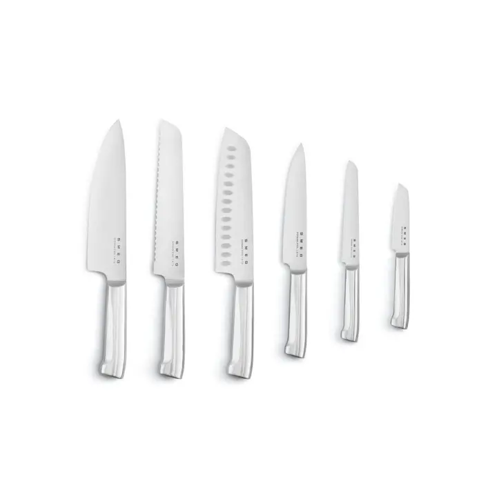SMEG SET NOŽEVA KBSF02CR KREM