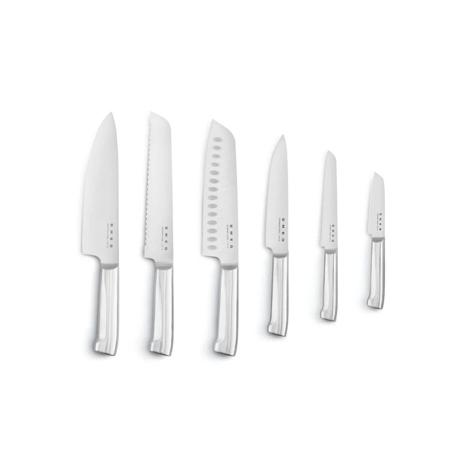 SMEG SET NOŽEVA KBSF02CR KREM