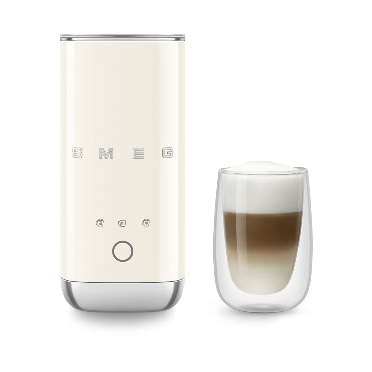 SMEG PJENILICA ZA MLIJEKO MFF02CREU KREM