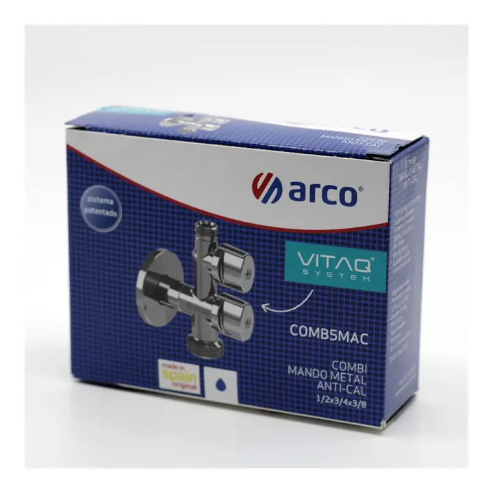 ARCO VENTIL KUTNI KOMBINIRANI 1/2-3/4-3/8