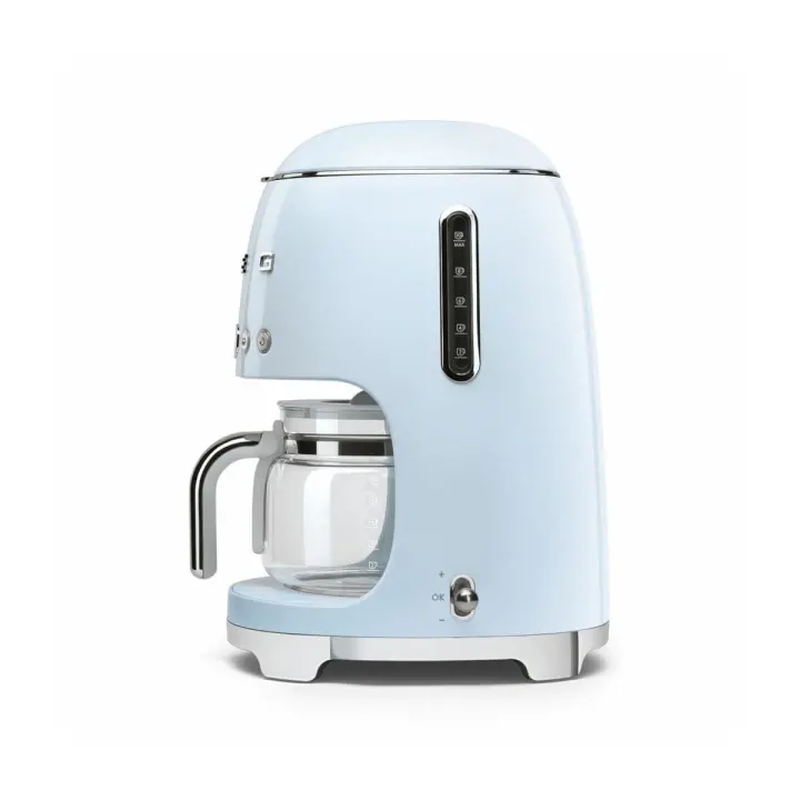 SMEG APARAT ZA FILTER KAVU DCF02PBEU PASTELNO PLAVA