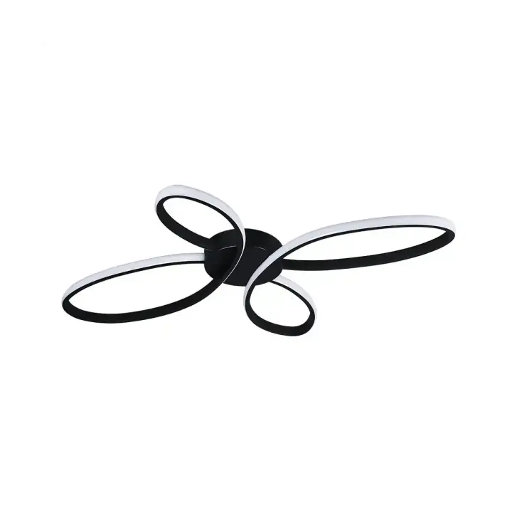 LUSTER LED PAPILLON ML-230802 28W CRNI