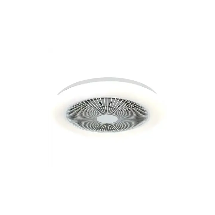 PLAFONJERA LED SA VENTILATOROM DENVER EL-006 24W BIJELA
