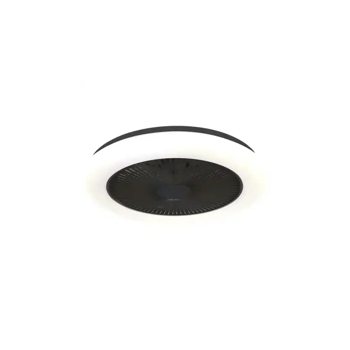 PLAFONJERA LED SA VENTILATOROM DENVER EL-006 24W CRNA