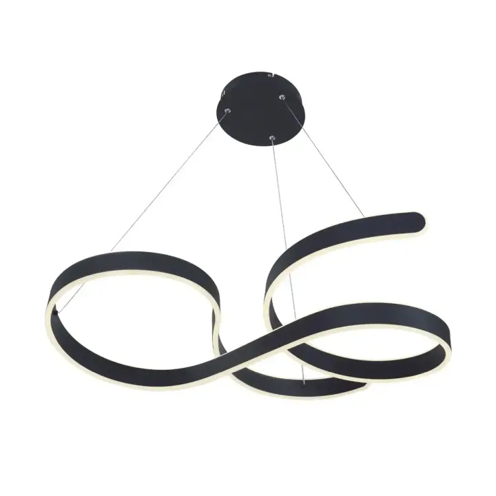 VISILICA LED BIGLIA ML-0903P01 52W CRNA