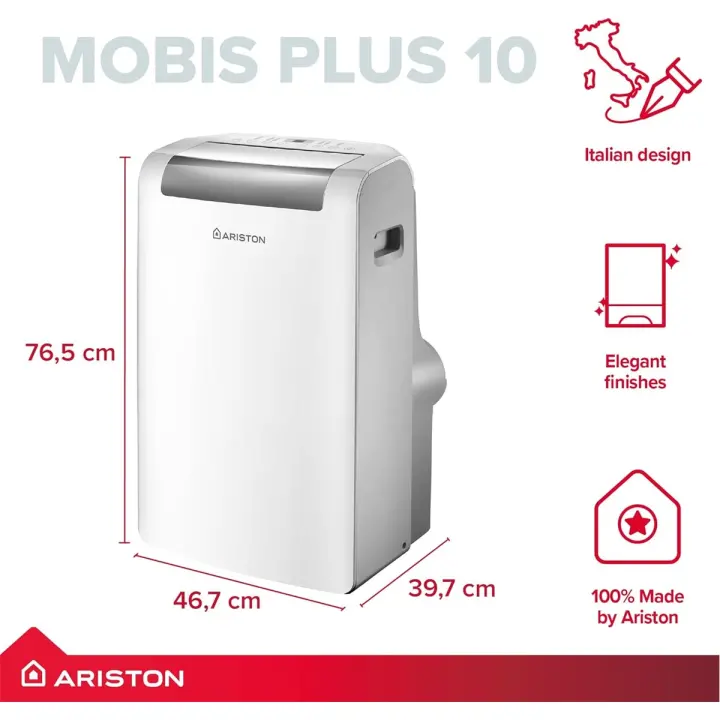 ARISTON MOBIS PLUS 10 MOBILNI KLIMA UREĐAJ 2,9 kW