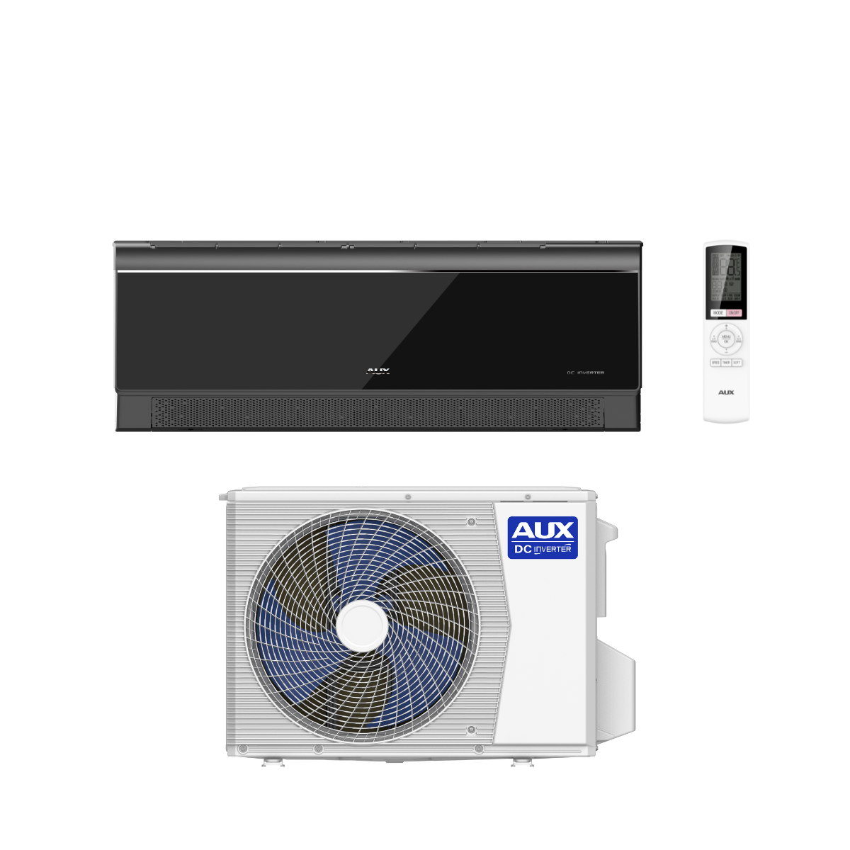 AUX KLIMA CC-BLACK ARI-12CCBH/ARO12CCBH 3,5/4,2 KW