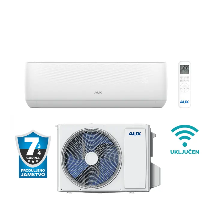 AUX KLIMA J-SMART ARI-18JEH/ARO-18JEH 5,3/5,6 KW