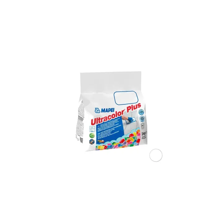 MAPEI ULTRA COLOR PLUS FUGIR MASA 2 KG N-100 WHITE