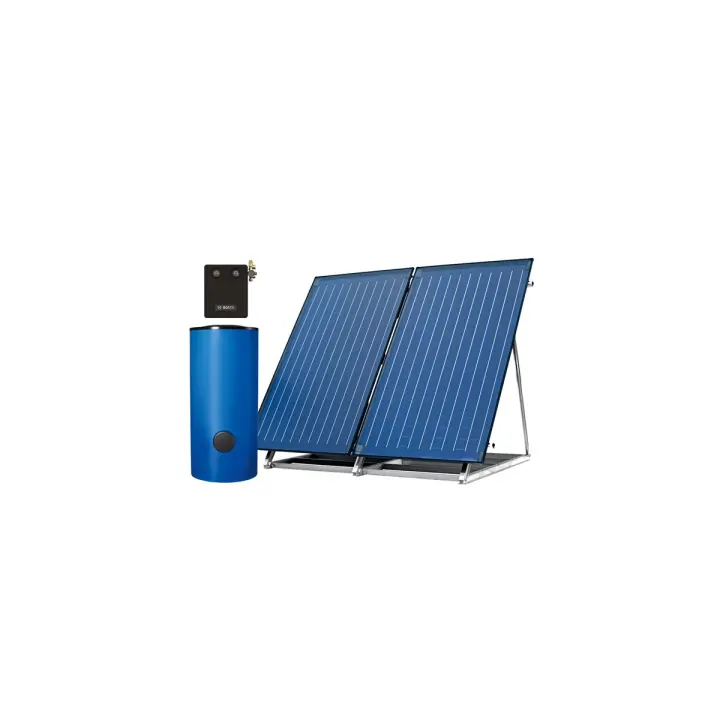 BOSCH SOLARNI PAKET FT 2 KOLEKTORA 300LIT RAVNI KROV