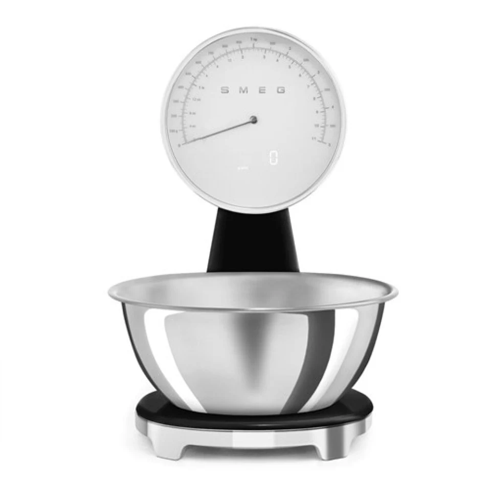 SMEG KUHINJSKA VAGA KSF01BLWW CRNA