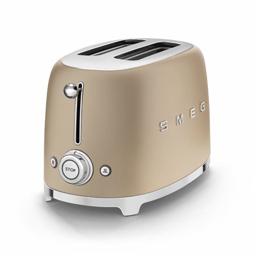 SMEG TOSTER TSF01CHMEU CHAMPAGNE MAT