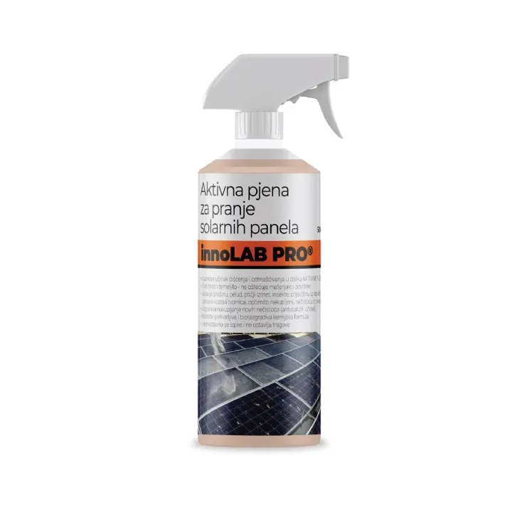 INNOLAB AKTIVNA PJENA ZA PRANJE SOLARNIH PANELA 500ML