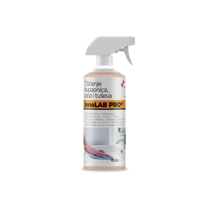INNOLAB ČIŠĆENJE KUPAONICA,SLAVINA GEL 500 ML