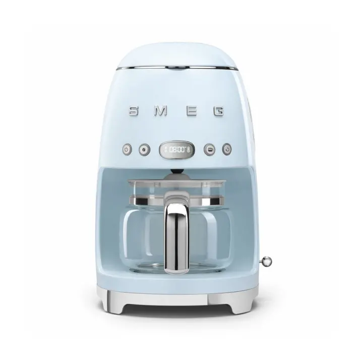 SMEG APARAT ZA FILTER KAVU DCF02PBEU PASTELNO PLAVA