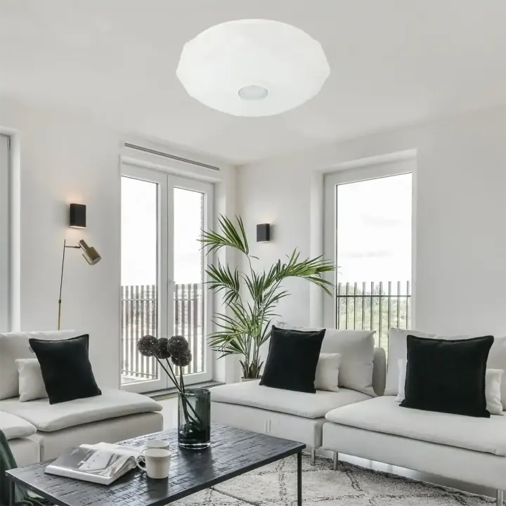 PLAFONJERA SA ZVUČNIKOM LED E-LIGHT ALEXA DIJAMANT