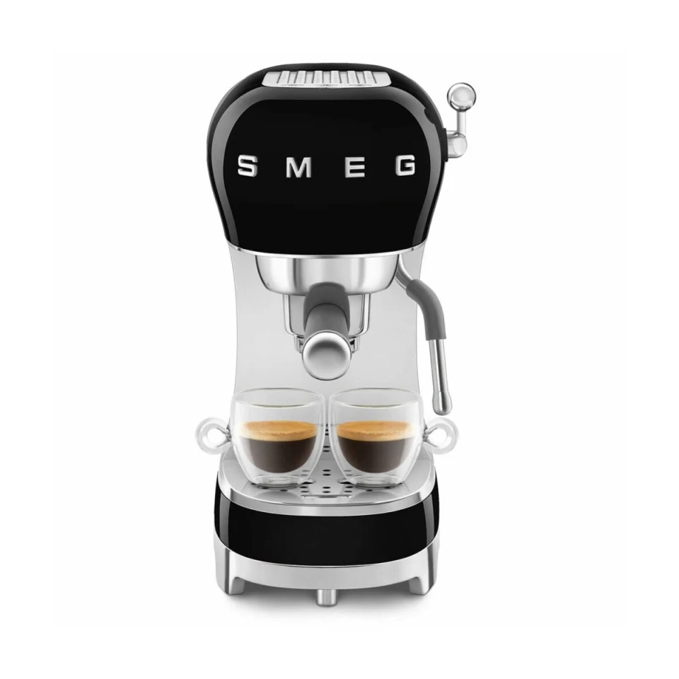 SMEG ESPRESSO APARAT ZA KAVU ECF02BLEU CRNA